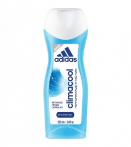 Sữa tắm, gội Adidas climacool nắp trắng (3in1)