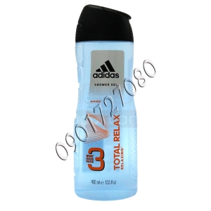 Sữa tắm, gội Adidas Total Relax for Gym
