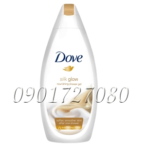 Sữa Tắm Dove Silk Glow - 500ml