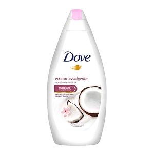 Sữa Tắm Dove Trái Dừa kết hợp Hoa Nhài - Đức