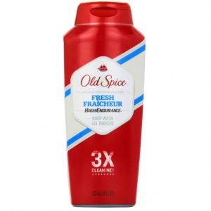 Sữa Tắm Old Spice  3X Clean Net - Mỹ