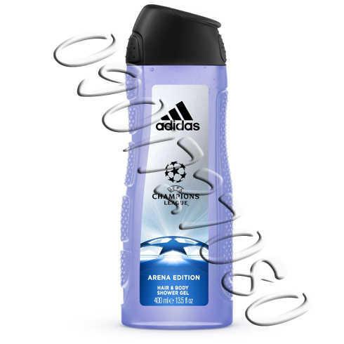 Sữa tắm, gội Adidas  Champions League (3in1)