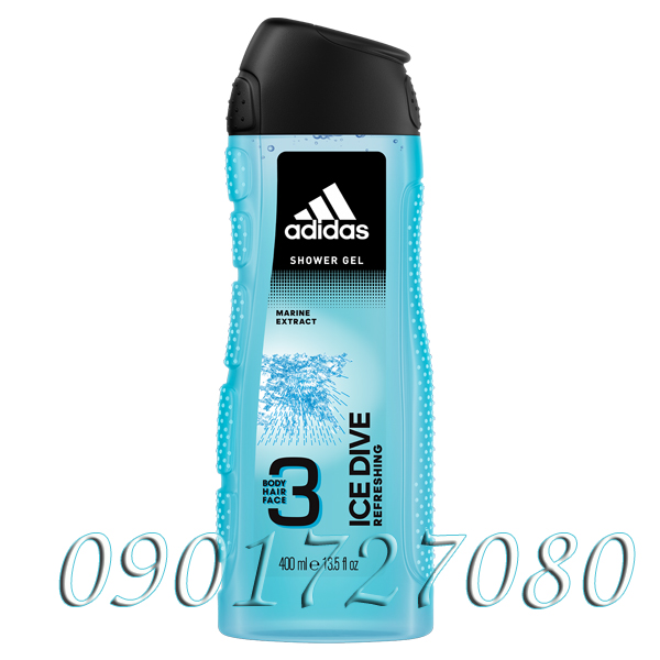Sữa tắm, gội Adidas ice dive ( 3in1 )