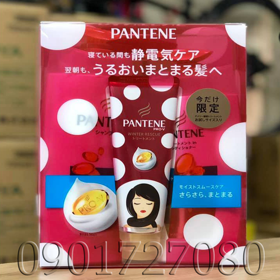 Cặp dầu gội Pantene - Nhật