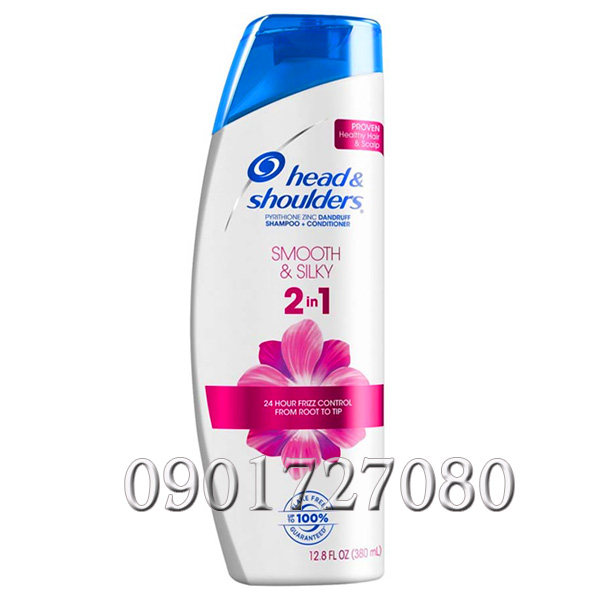 Dầu Gội Head and Shoulders Smooth anh Silky - Pháp