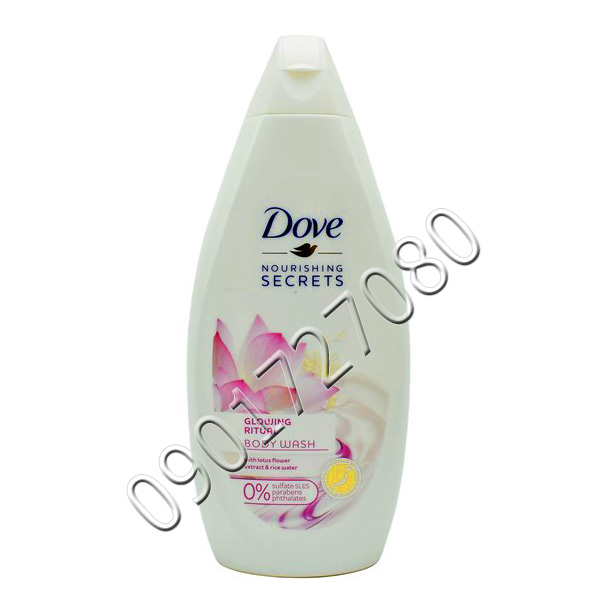Sữa Tắm Dove Hoa Sen kết hợp với tinh chất Gạo