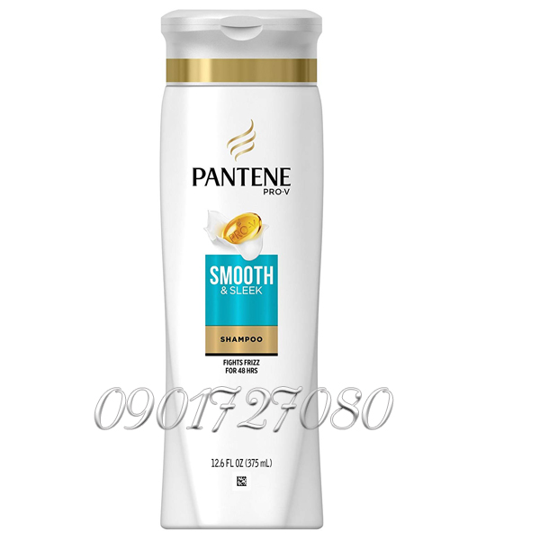 Dầu Gội, Xả  Pantene Smooth Sleek - Mỹ (chai nhỏ)