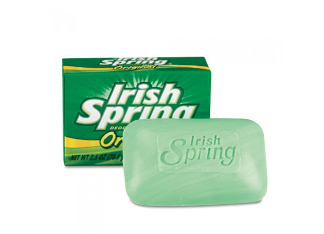 Xà bông cục Irish spring