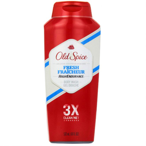 Sữa Tắm Old Spice  3X Clean Net - Mỹ