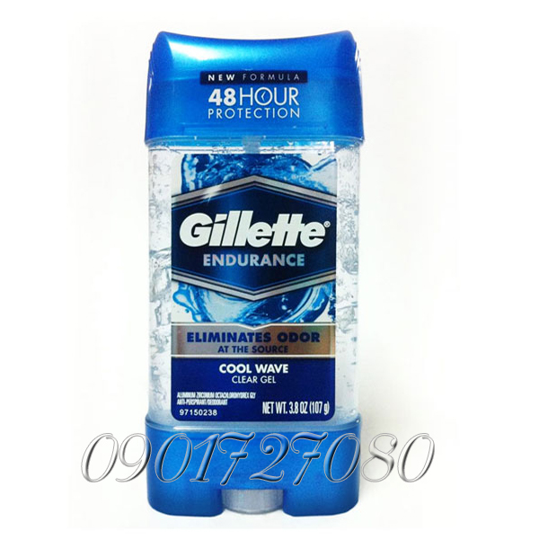 Lăn khử mùi Gillette 48hr - men